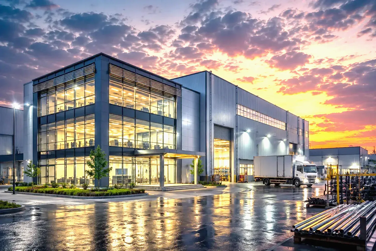 Commercial and industrial project environment