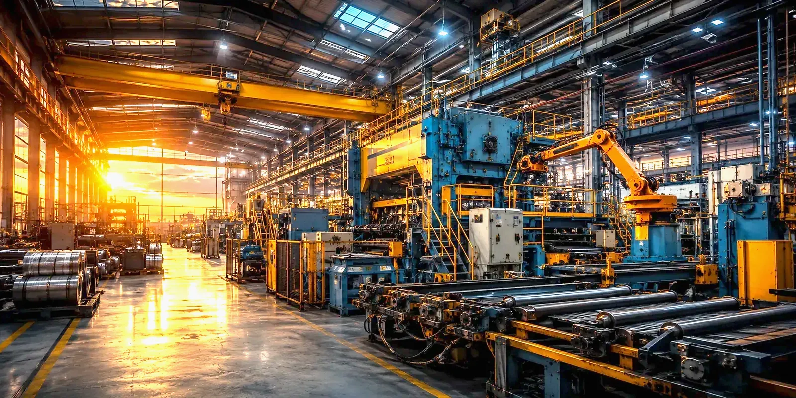 Manufacturing environment