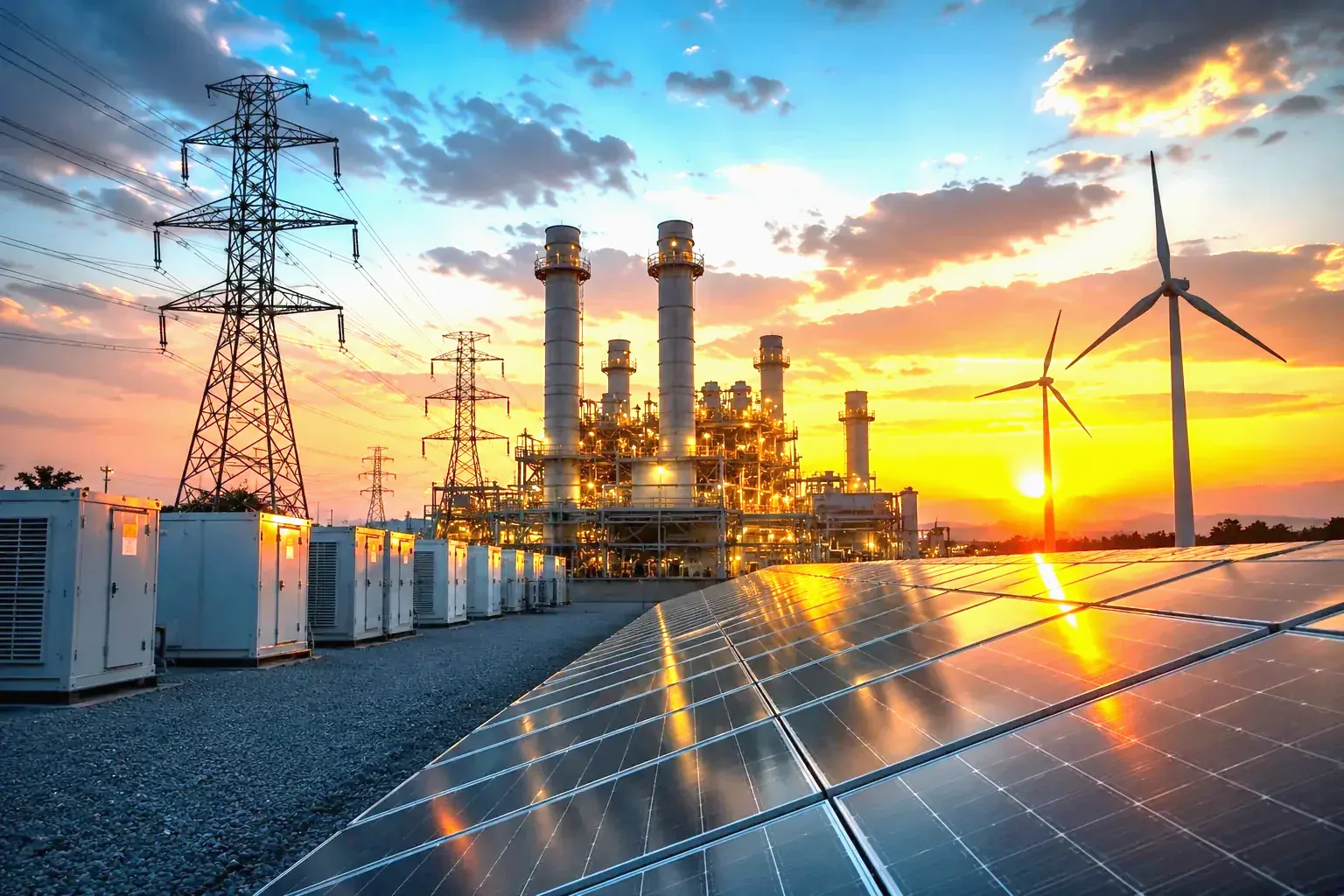 Power and energy environment