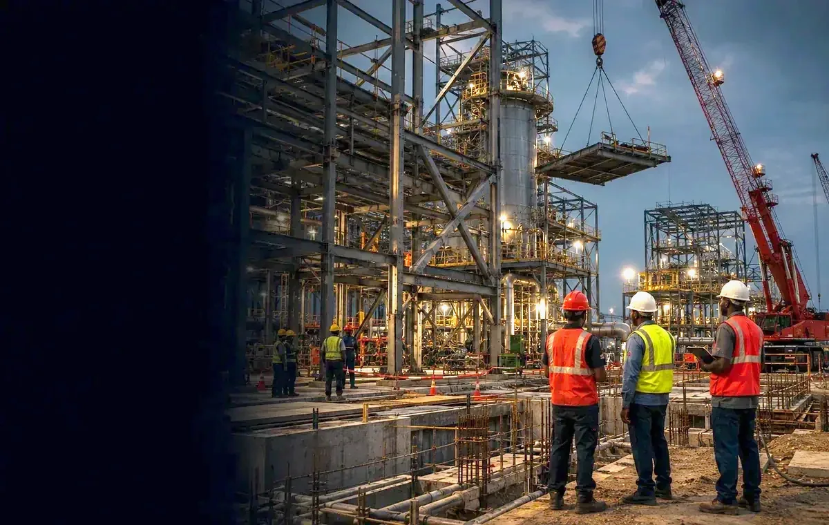 Comprehensive Engineering & Construction delivery process