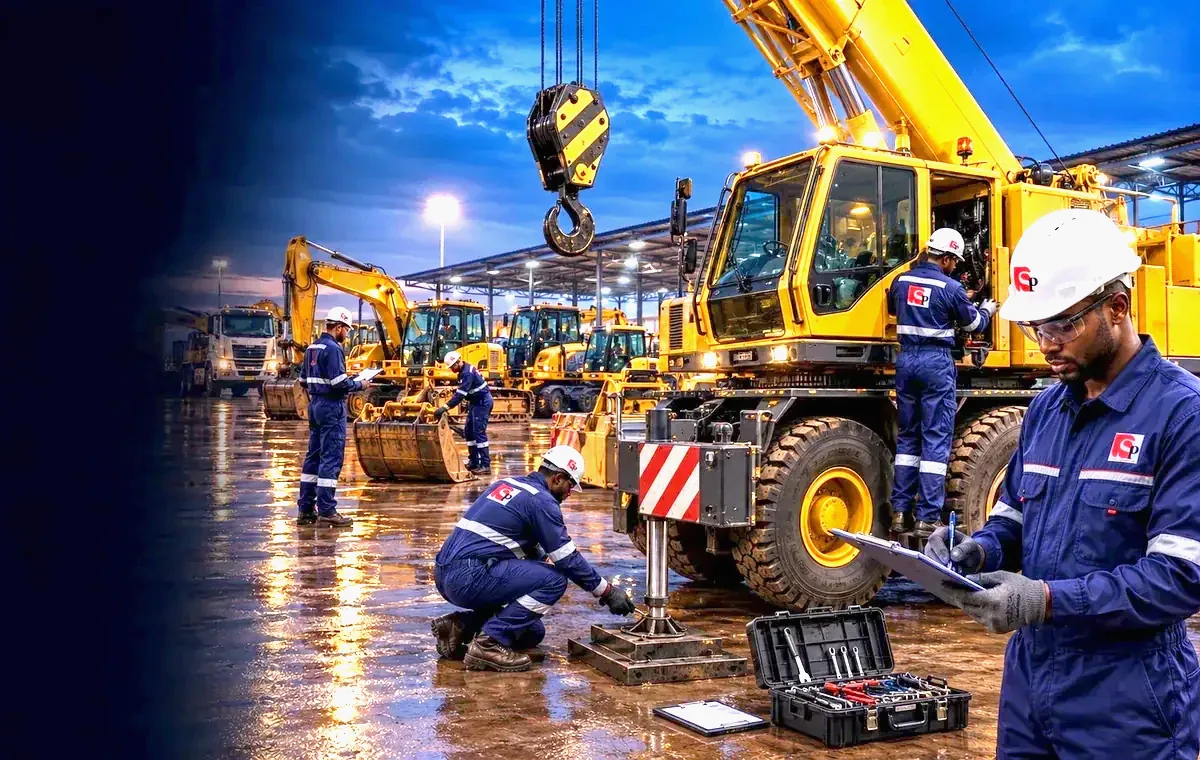 Equipment Leasing delivery process